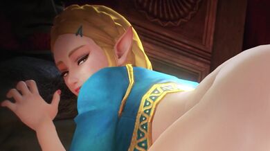 Zelda's Blacked Pussy Gets Nailed Hard in this Mind-Blowing PMV