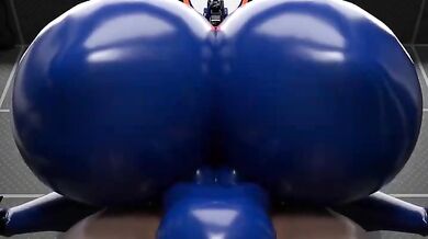 Futa Tranny Transformation by QZK Forte