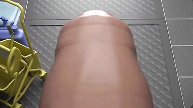 Futa Tranny Transformation by QZK Forte