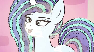 Misty Focusless could be rewritten as Unfocused in the Mist.