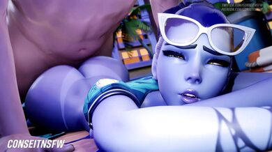 Widowmaker's Late-Night Pleasures in 4K [Explicit]