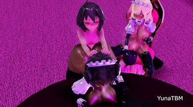 [MMD] Secret Nightclub - Where Your Deepest Desires Come to Life!