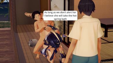 - Hypnotic Lesbian Massage: Dehya and Candace at the Spa