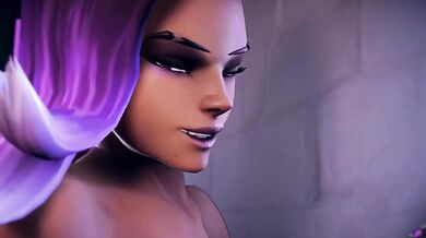 Fucking Mcree and Sombra - Dude017