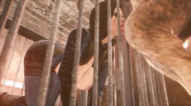 Nameless 55 and Elizabeth 26's Erotic Encounter