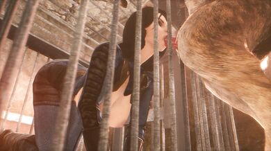 Nameless 55 and Elizabeth 26's Erotic Encounter