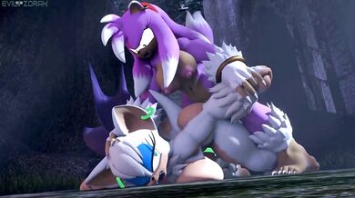 Werehog Goes Wild In The Hood