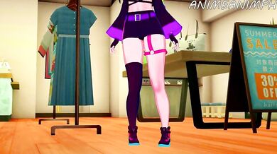 Virtual Tuber Fucks Tech-Savvy Cutie