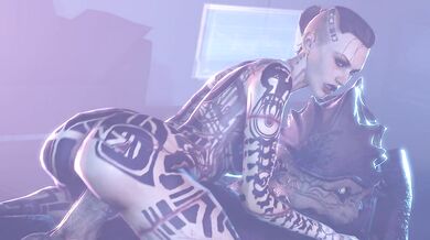 Jack's Mass Effect: BluelightSFM's Erotic Adventures