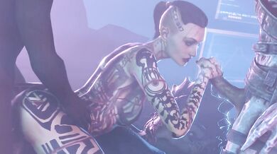 Jack's Mass Effect: BluelightSFM's Erotic Adventures