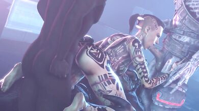 Jack's Mass Effect: BluelightSFM's Erotic Adventures