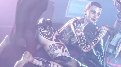 Jack's Mass Effect: BluelightSFM's Erotic Adventures
