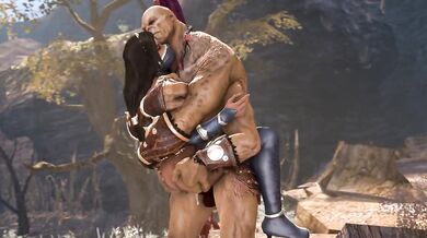 - Kitana's Creamy Tale of Goro's Rough Love