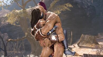 - Kitana's Creamy Tale of Goro's Rough Love
