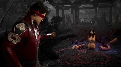 Kenshi's Second Fatality: Nude Kitana Gets Rekt in HD Quality