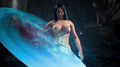 Kenshi's Second Fatality: Nude Kitana Gets Rekt in HD Quality
