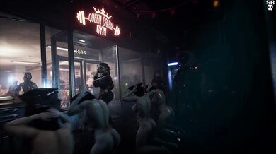 Sleepy B's Gym Erotic Adventure