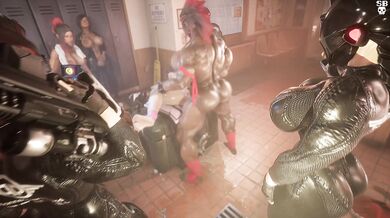 Sleepy B's Gym Erotic Adventure