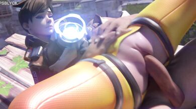 Outdoor Fucking with Tracer [Interracial | Black Cock]