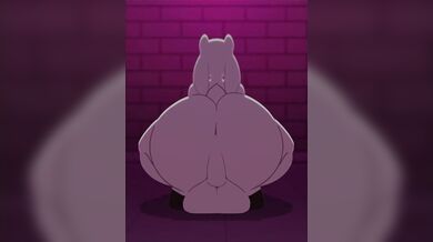 Toriel's Equine Intercourse with the Beat Banging Horse Cock