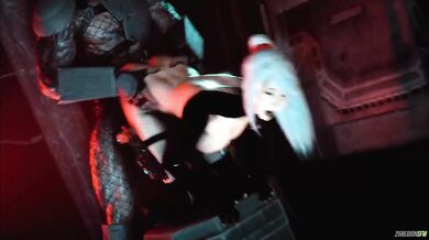 Samus' Sexual Conquest of the Predator Realm: A New Animation Adventure