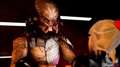 Samus' Sexual Conquest of the Predator Realm: A New Animation Adventure