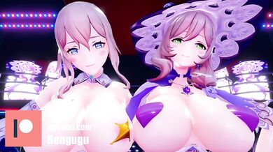 Genshin Impact's Masturbation Mayhem and Debauchery Extravaganza