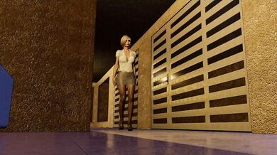 Inside Her Office - Scene 4
