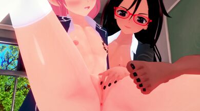 After school bang session with the teacher: a commissioned fuckfest