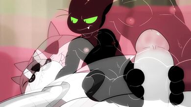 Mao Mao's Forbidden Love with Badgerclops [Interspecies Taboo]