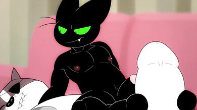 Mao Mao's Forbidden Love with Badgerclops [Interspecies Taboo]