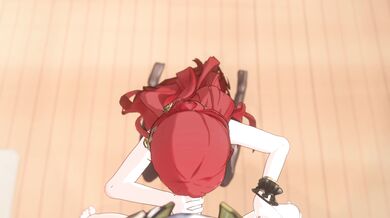 - Slutty Himeko sucks cock like a pro!