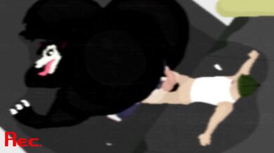 [4K] scp-1471: Inflation and Explosive Ejaculation