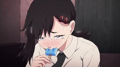 Lustful Kobeni's Slutty Ice Cream Fiend [Anime-Style Jizz]