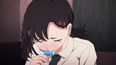 Lustful Kobeni's Slutty Ice Cream Fiend [Anime-Style Jizz]