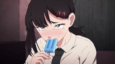 Lustful Kobeni's Slutty Ice Cream Fiend [Anime-Style Jizz]
