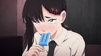Lustful Kobeni's Slutty Ice Cream Fiend [Anime-Style Jizz]