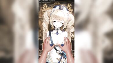 [Consome2021] Barbara is in Heat Part 1 - Full Frontal Edition