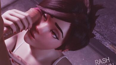 Tracer's Anal Adventures #1