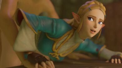 The Legend of Zelda: NTR - Sleepzhour's Revenge