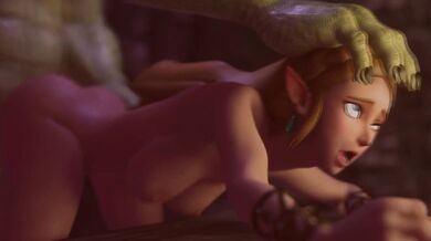 The Legend of Zelda: NTR - Sleepzhour's Revenge