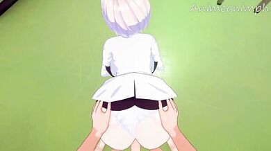 Alice Nakiri's Tasty Bites: Devouring Her Way to the Top in Food Wars!