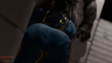 Chun-Li's Anal Sex Adventures with a Strange Alien Creature [SomethingExtra69]