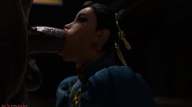 Chun-Li's Anal Sex Adventures with a Strange Alien Creature [SomethingExtra69]
