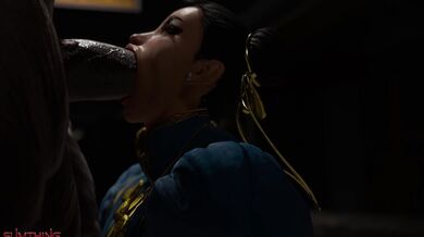Chun-Li's Anal Sex Adventures with a Strange Alien Creature [SomethingExtra69]