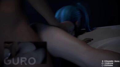 Gotten by Jinx's Sensual Intercourse [Lesbian/Heterosexual]