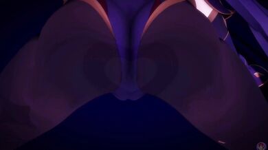 Mona's Epic Butt Shake in MMD: Genshin Impact/Ass Dance