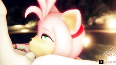 - Amy Rose's Intense Fellatio