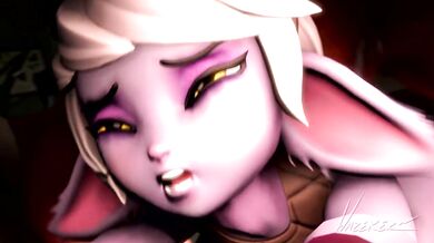 Hazeker's Anal Destruction - A Tristan Perspective