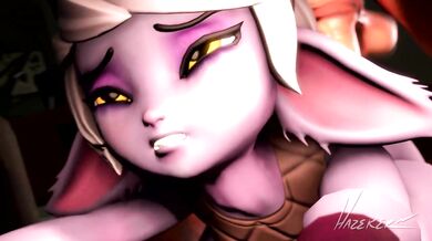 Hazeker's Anal Destruction - A Tristan Perspective